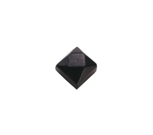Ludlow Foundries Small Door Stud, Black Antique