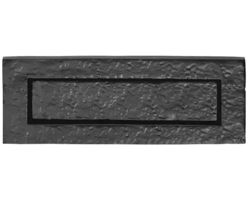 Ludlow Foundries Traditional Letter Plate (268Mm X 91Mm), Black Antique