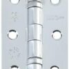 IRONMONGERY SOLUTIONS Lock Pack of Door Handle in Polished Chrome Finish
