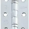 IRONMONGERY SOLUTIONS Lock Pack of Door Handle in Polished Chrome Finish