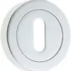 IRONMONGERY SOLUTIONS Lock Pack of Door Handle in Polished Chrome Finish