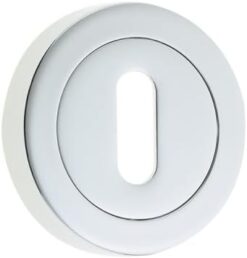 IRONMONGERY SOLUTIONS Lock Pack of Door Handle in Polished Chrome Finish