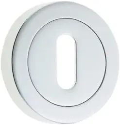 IRONMONGERY SOLUTIONS Lock Pack of Door Handle in Polished Chrome Finish
