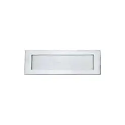 Letter Plate -: 300X100Mm| Aperture 248Mm X 60Mm | 275Mm
