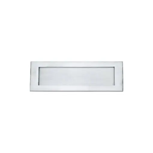 Letter Plate -: 300X100Mm| Aperture 248Mm X 60Mm | 275Mm