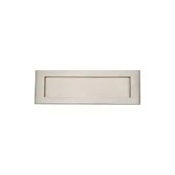 Letter Plate -: 300X100Mm| Aperture 248Mm X 60Mm | 275Mm