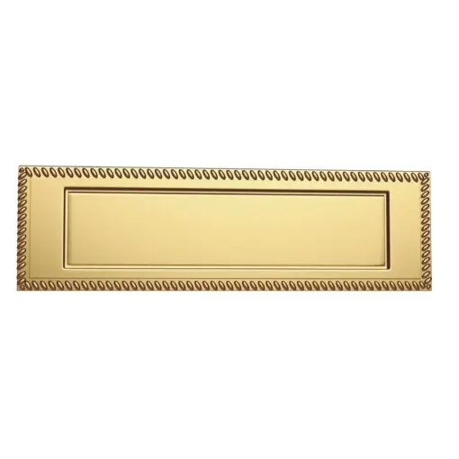 Letter Plate -250X75Mm