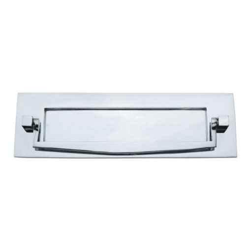 Letter Plate With Knocker -250X75Mm
