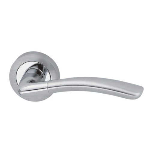 Lever On Rose - Designer Range -130Mm - Rose 51Mm