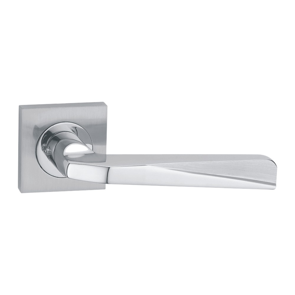 Lever On Rose - Designer Range -132Mm - Rose 53Mm