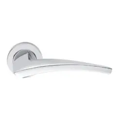 Lever On Rose- Designer Range -132Mm - 52Mm Rose