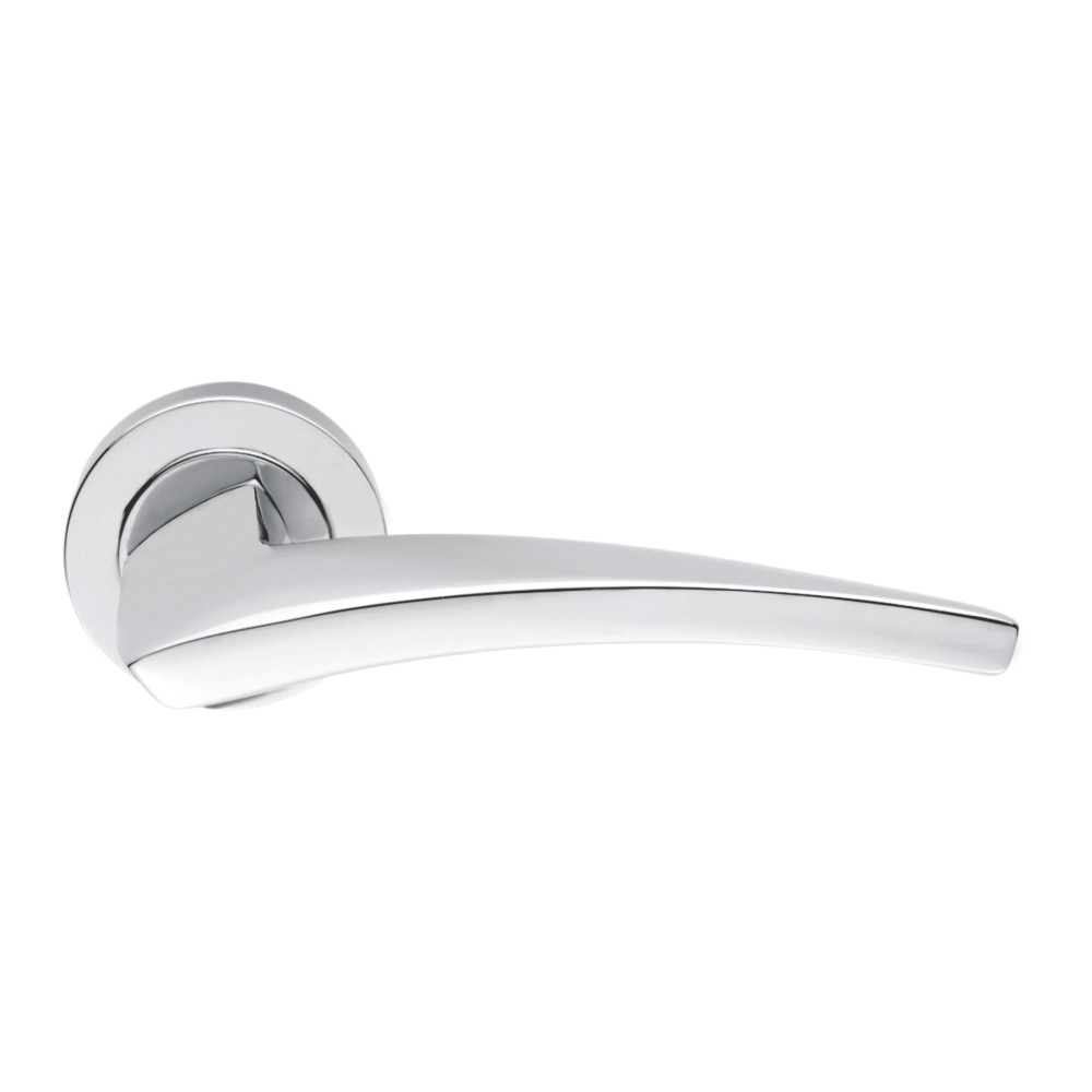 Lever On Rose- Designer Range -132Mm - 52Mm Rose