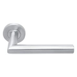 Tubular Lever On Rose -135 X 19 X 65 - Rose 52Mm