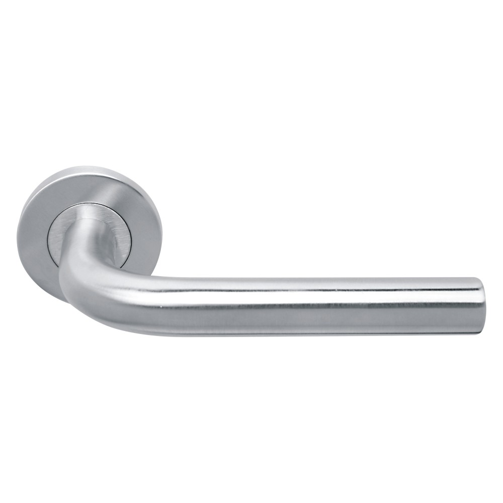 Tubular Lever On Rose -135 X 19 X 65 - Rose 52Mm