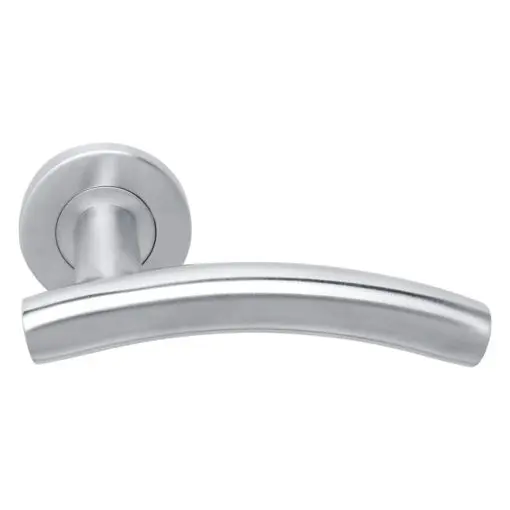 Tubular Lever On Rose -135 X 19 X 65 - Rose 52Mm