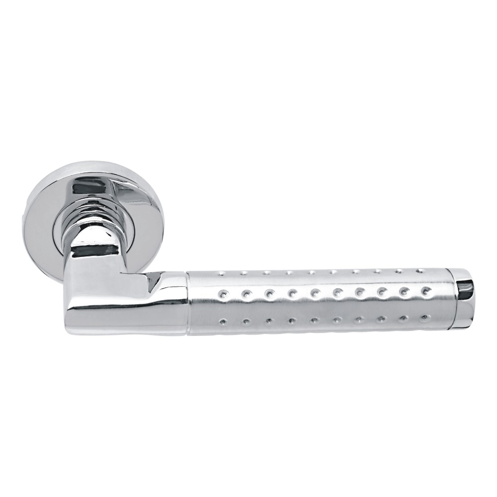 Investment Cast Solid Stainless Steel Lever -139 X 65 - Rose 52 X 8 Mm