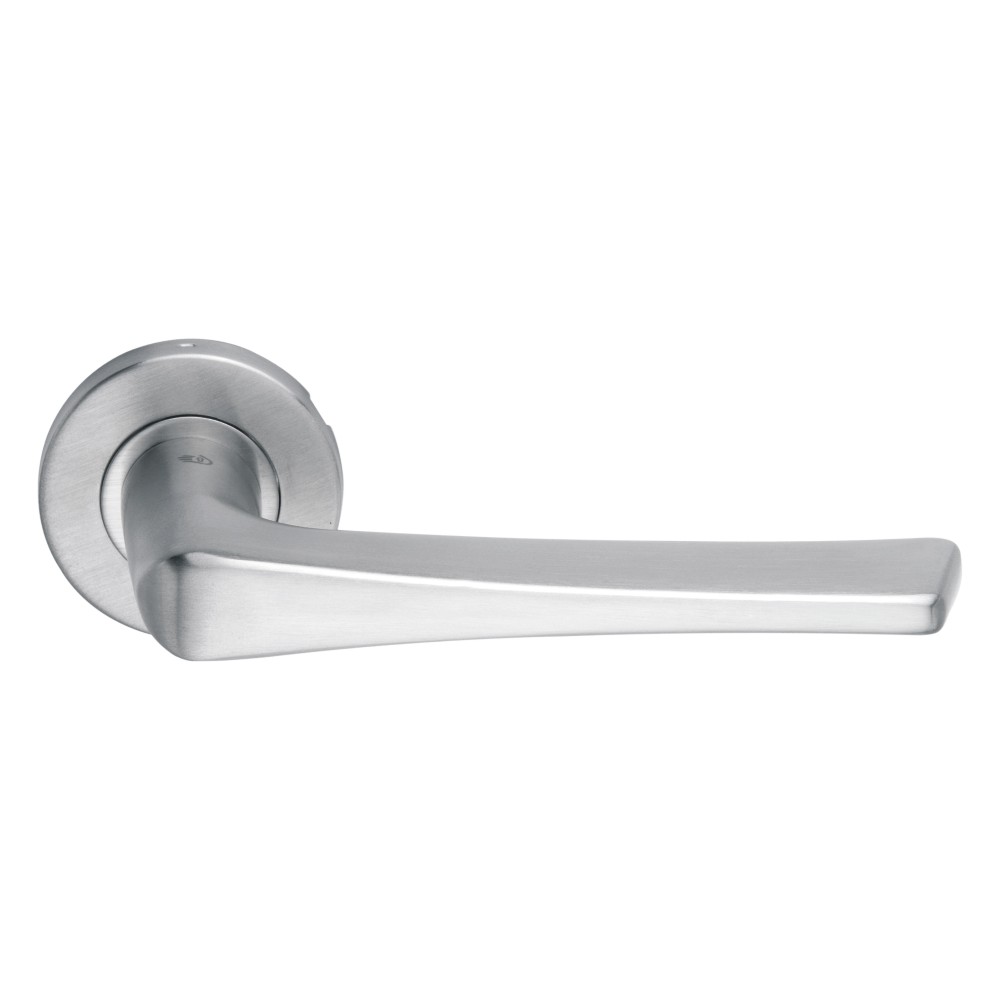 Stainless Steel Lever -140 X 69 - Rose 52Mm