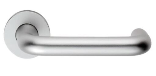 CARLISLE BRASS - LRS9001SAA 19MM DIA. ROUND BAR SAFETY LEVER ON ROSE