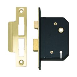 Sash Lock - 3 Lever -63mm