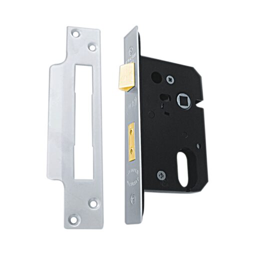 Sash Lock Case - Oval -63mm