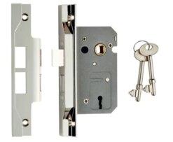 Easi-T Residential 2 Lever Sashlock Rebated