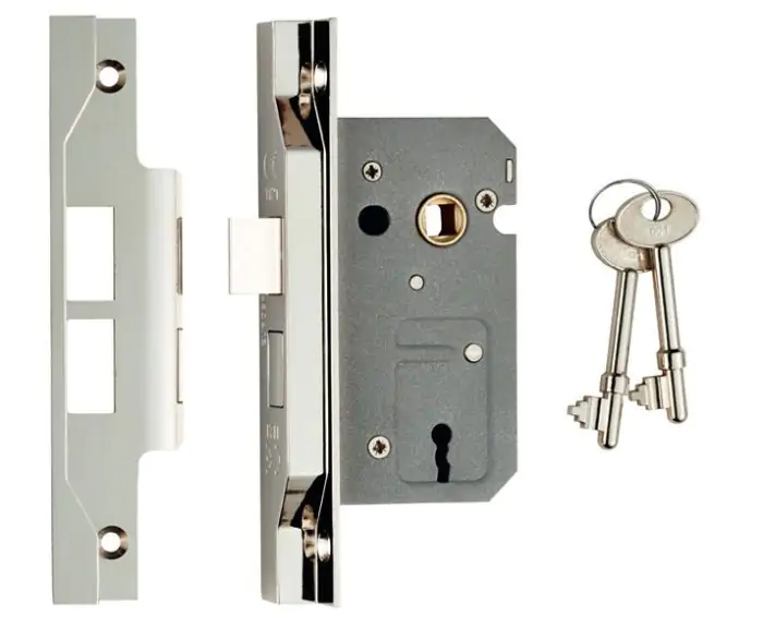 Easi-T Residential 2 Lever Sashlock Rebated