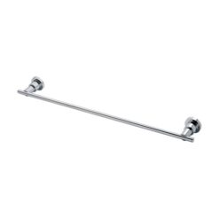 De'Leau LV22CP Deleau Mezzo 600mm Single Towel Rail Polished Chrome