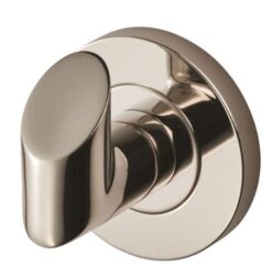 De'Leau LX03BSS Deleau Lx Single Robe Hook G316 Bright Stainless Steel