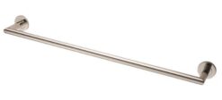 De'Leau LX21BSS Deleau Lx Single Towel Mitred Rail (398mm C/C) G316 Bright Stainless Steel