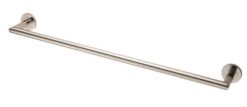 De'Leau LX22BSS Deleau Lx Single Towel Mitred Rail (598mm C/C) G316 Bright Stainless Steel