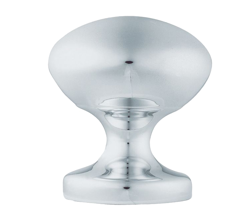 Easy Centre Door Knob, Polished Chrome