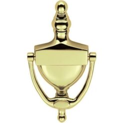 Urn Door Knockers – Multiple Finishes - 150mm, Polished Brass