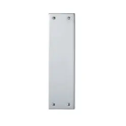 Finger Plate (298Mm X 73Mm), Polished Chrome
