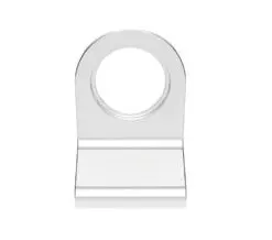 Cylinder Latch Pull, Polished Chrome