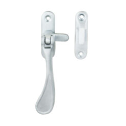 Reversible Casement Window Fasteners, Satin Chrome