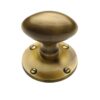 Heritage Brass Mayfair Mortice Door Knobs, Antique Brass (Sold In Pairs)