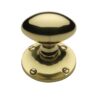 Heritage Brass Mayfair Mortice Door Knobs, Polished Brass (Sold In Pairs)