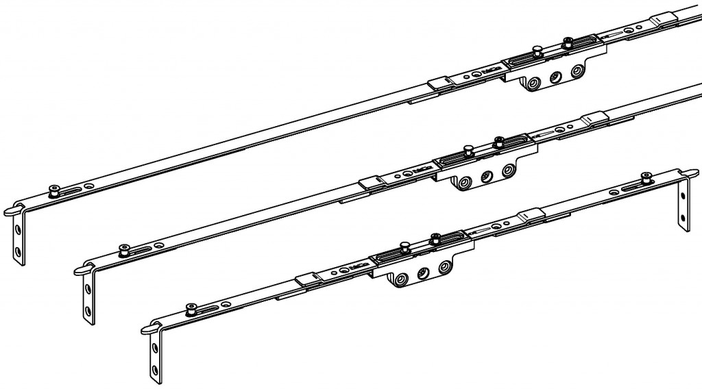 Security Plus MK 2 Shootbolt 22mm Backset 7.8mm Cam