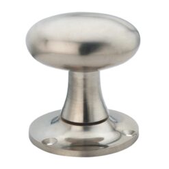 Oval Mortice Knob -56mm