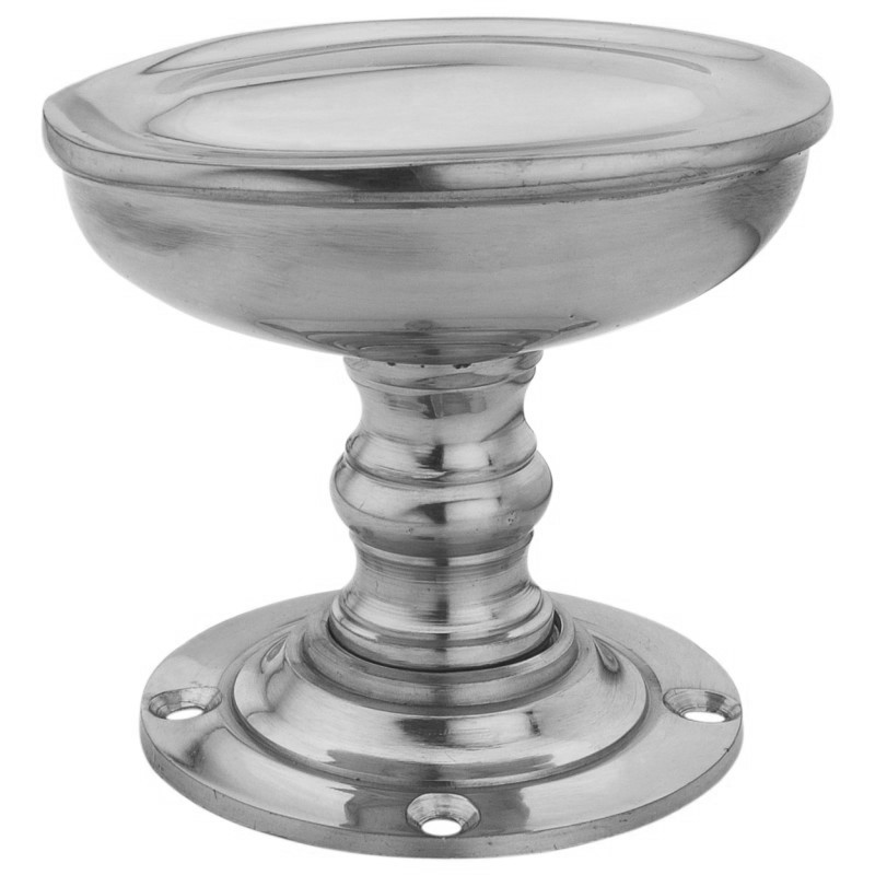 Oval Prince Mortice Knob -56mm