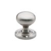 Bun Mortice Knob -63mm