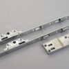Multilock + 250mm Low Handle Height Offset Multilock Security Espagnolette 20mm Backset 9.0mm Cam