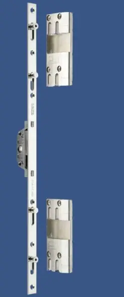Multilock + 250mm Low Handle Height Offset Multilock Security Espagnolette 20mm Backset 9.0mm Cam