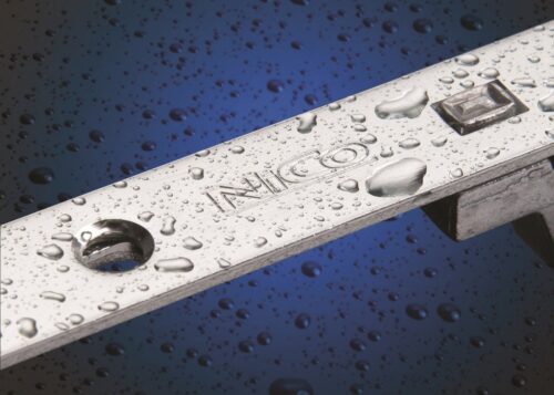 Multilock + 250mm Low Handle Height Offset Multilock Security Espagnolette 20mm Backset 7.8mm Cam