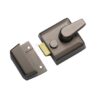 Heritage Brass Rim Cylinder Nightlatch (40Mm Or 60Mm), Matt Bronze