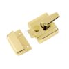 Heritage Brass Rim Cylinder Nightlatch (40Mm Or 60Mm), Polished Brass