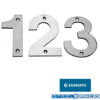 Eurospec Stainless Steel 100Mm Screw Fix Numerals (0 - 9)