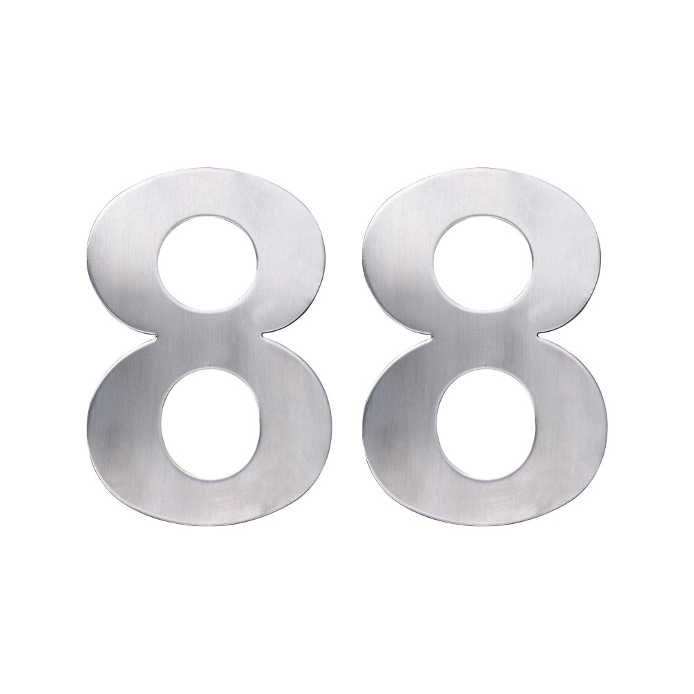 Numerals 0-9 (Concealed) -Size 210mm