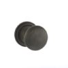 Atlantic Old English Harrogate Solid Brass Mushroom Mortice Knob, Urban Bronze - OE58MMKUB (sold in pairs)