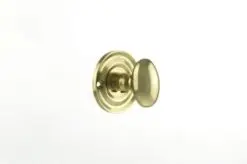 Atlantic Old English Solid Brass Bathroom Turn & Release, Polished Brass - OEOWCPB